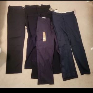 DICKIE'S PANTS 5 PAIR NWT